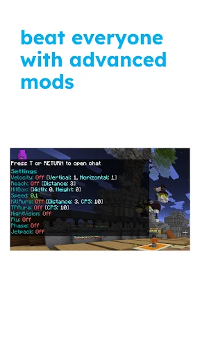 Download Lunar for Minecraft: BE Terbaru – Fitur Mod Gratis - Screenshot 11