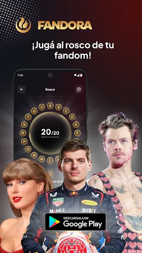 Download Fandora Terbaru – Kuis Fandom & Kartu Koleksi Gratis - Screenshot 1
