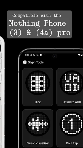 Download Dot Hub for Glyph Matrix Terbaru – Kustomisasi Gratis - Screenshot 2