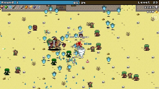 Download Arena Survivors Terbaru – RPG Rogue-like Seru Gratis - Screenshot 16