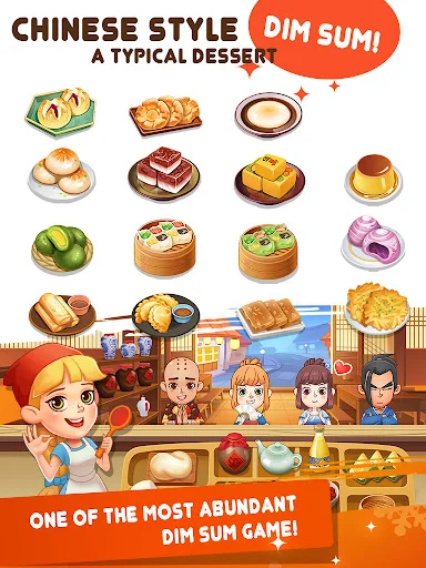 Download Dim-sum Master 2: Chef Cooking Terbaru – Game Simulasi - Screenshot 10