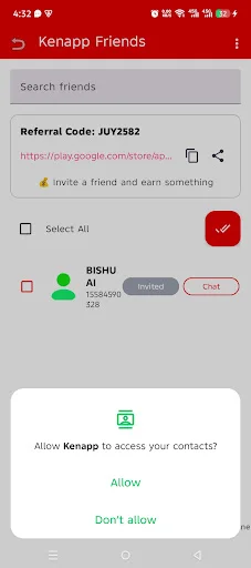 Download KenApp Terbaru 2024 – Aplikasi Pesan Instan Gratis - Screenshot 5