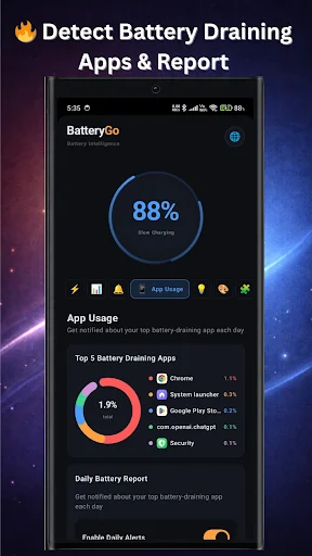 Download Battery Health Check BatteryGo Terbaru – Cek Baterai - Screenshot 8