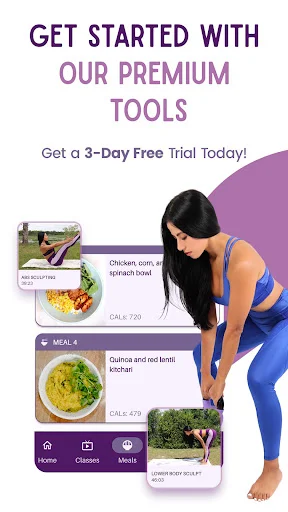 Download Prana: Ayurveda Female Fitness Terbaru – Diet & Olahraga - Screenshot 7