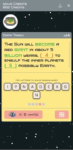 Download Baseword Terbaru – Game Edukasi Astronomi Gratis - Screenshot 7