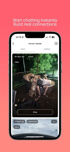 Download Collab: Social Dating Terbaru – Cari Teman & Jelajah Thailand - Screenshot 5