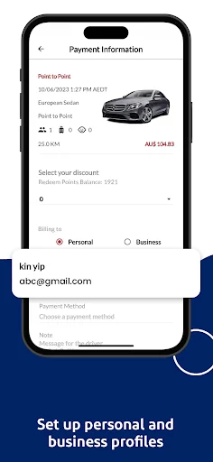 Download Ausz Terbaru – Layanan Jemputan Bandara Profesional - Screenshot 4