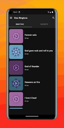 Download Kiss Ringtone Terbaru – Suara Ciuman Gratis di HP - Screenshot 6