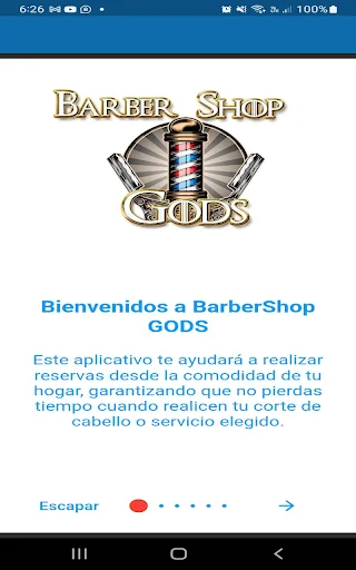 Download Aplikasi GODS Terbaru – Reservasi Potongan Rambut Praktis - Screenshot 13
