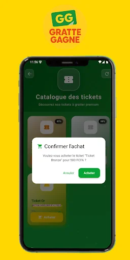 Download Gratte Gagne Terbaru – Main Kartu Gosok Dapat Uang Asli - Screenshot 2