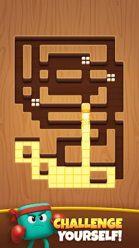Download Maze Fill Versi Terbaru – Game Puzzle Warna Seru - Screenshot 3