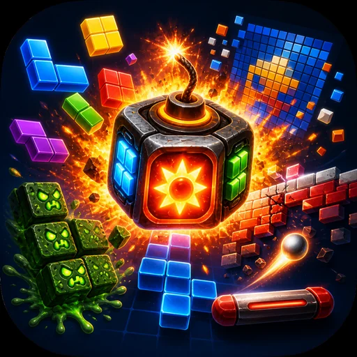Download Cubooma : Cube Adventure Terbaru – Game Puzzle Seru