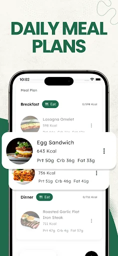 Download NutriPlan – Pelacak Kalori & Diet Sehat Gratis - Screenshot 5