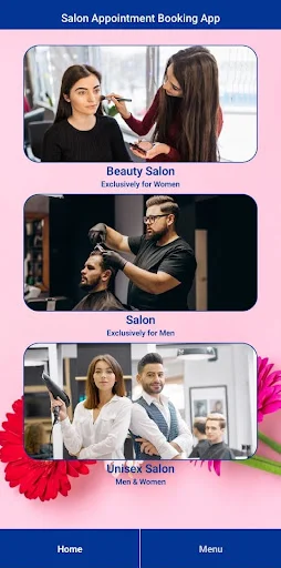 Download Salon Slot Booking Terbaru – Aplikasi Reservasi Mudah - Screenshot 3