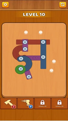 Download Screw Nuts Jim Terbaru – Game Teka-teki Baut Gratis - Screenshot 5