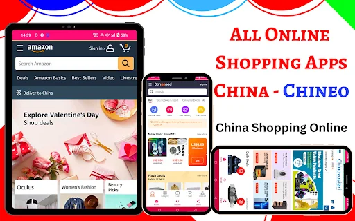 Download China Online Shopping Sites – Aplikasi Belanja Terbaik - Screenshot 10