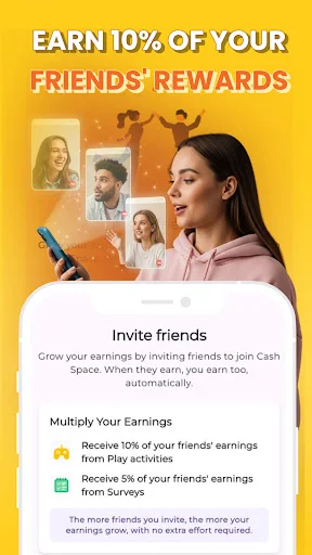 Download CashSpace Terbaru – Main Game Seru Dapat Uang Gratis - Screenshot 5