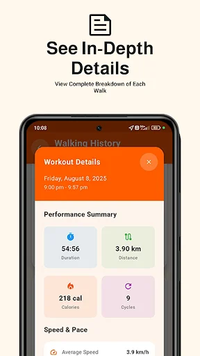 Download Aruki – Japanese Walking Terbaru – Jalan Kaki untuk Diet - Screenshot 5