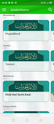 Download Kitab Dalail Hairat Lengkap – Wirid Offline Terbaru - Screenshot 7
