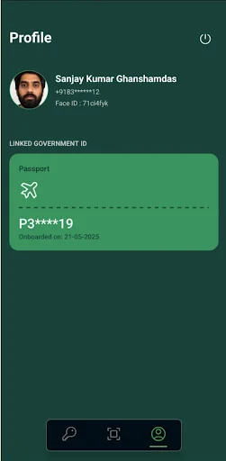 Download FACE Authenticator Terbaru – Keamanan Wajah Terpercaya - Screenshot 2
