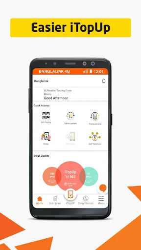Download MyBL Retailer Terbaru – Solusi Bisnis Retail Banglalink - Screenshot 1