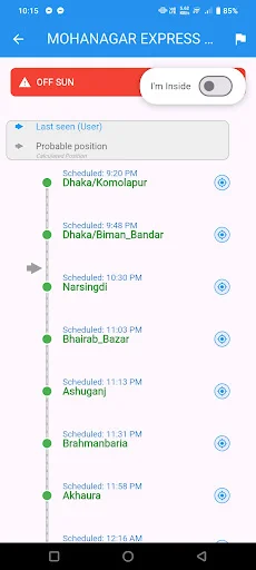 Download Find My Train: Bangladesh Terbaru – Lacak Kereta Offline - Screenshot 3