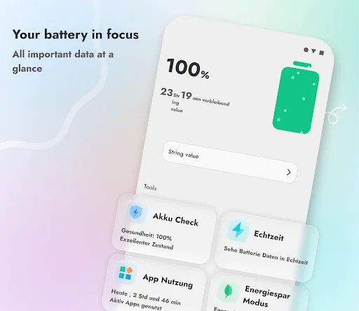 Download Battery Manager: Health Stats Terbaru – Hemat Baterai - Screenshot 1