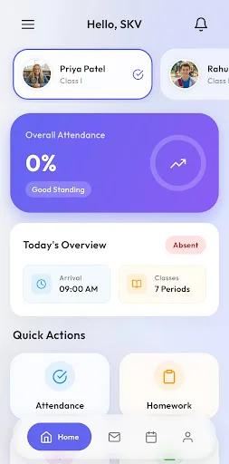 Download SKV School, Dibrugarh Terbaru – Aplikasi Sekolah Resmi - Screenshot 1