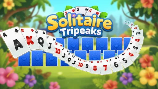 Download Solitaire Tripeaks Offline Terbaru – Game Kartu Santai - Screenshot 2