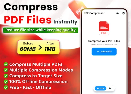 Download PDF Compressor Terbaru – Kompres PDF Jadi 1MB Gratis - Screenshot 1