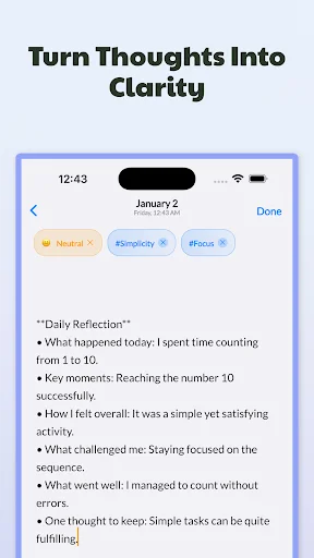 Download AI Journal: Mood & Diary Terbaru – Jurnal AI Gratis - Screenshot 23