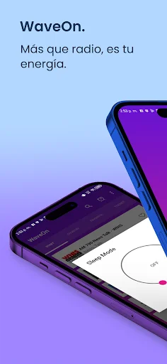 Download WaveOn Terbaru – Streaming Radio Musik Gratis - Screenshot 1