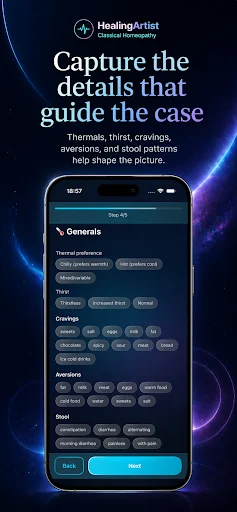 Unduh HealingArtist Terbaru – Solusi Homeopati Cerdas & Mudah - Screenshot 7