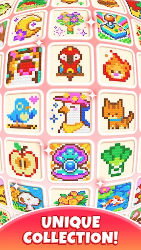 Download Crystal Sort: Art Collection Terbaru – Game Puzzle Santai - Screenshot 10