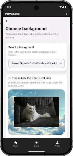 Download PetMemorial Terbaru – Kenang Sahabat Hewan Kesayangan - Screenshot 6