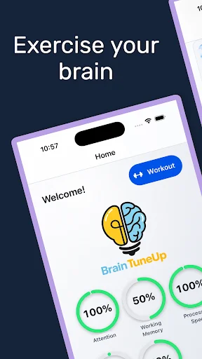 Download Brain TuneUp Terbaru – Latih Otak & Fokus Gratis - Screenshot 11