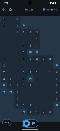 Download Kuyu Minesweeper Pro: Game Logika Tanpa Tebakan - Screenshot 3
