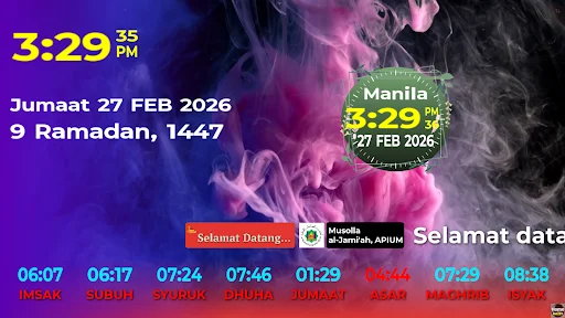 Download Aktif Signage TV Terbaru – Solusi Digital Signage Gratis - Screenshot 10