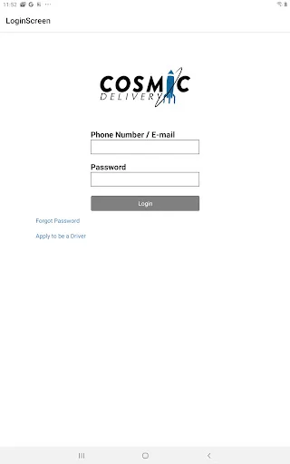 Download FetchMe Cosmic Driver Terbaru – Penghasilan Tambahan - Screenshot 5