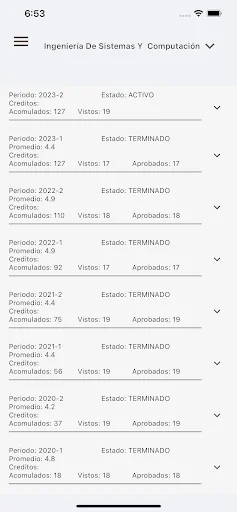 Download UTP Móvil Terbaru – Aplikasi Akademik Mahasiswa - Screenshot 14