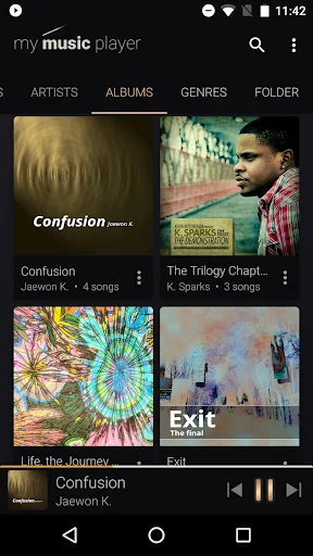 Download My Music Player Terbaru – Pemutar Musik Terbaik Gratis - Screenshot 2