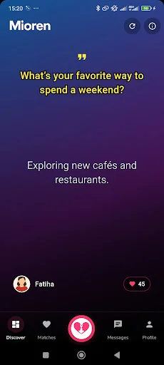 Download Mioren: AI Dating App Terbaru – Temukan Jodoh Anda - Screenshot 1