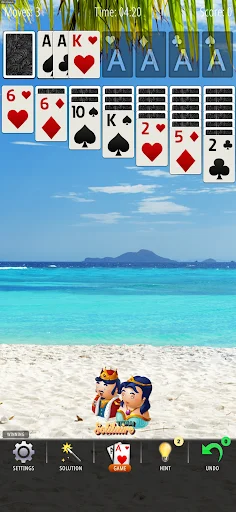 Download Solitaire Terbaru – Game Kartu Klasik Gratis di Android - Screenshot 5