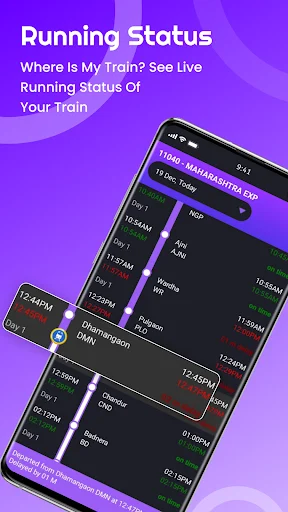 Download Quick Tat Kal – Pesan Tiket Kereta IRCTC Cepat & Mudah - Screenshot 8