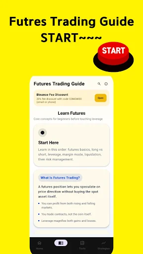 Download Futures Trading Guide Terbaru – Panduan & Kalkulator BTC - Screenshot 3