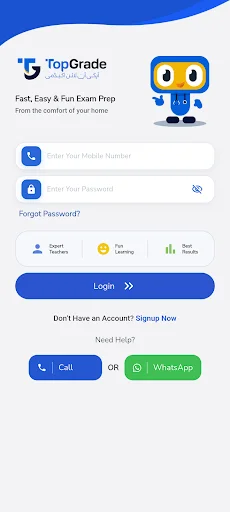 Download TopGrade.pk Terbaru – Persiapan Ujian Masuk Terbaik - Screenshot 2