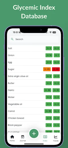Download Logi – Pelacak Indeks Glikemik & Kalori Terbaru - Screenshot 6