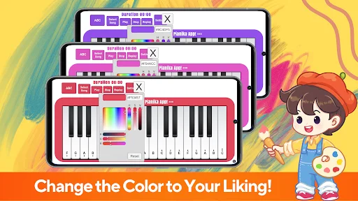 Download Pianika Terbaru – Aplikasi Musik Melodica Gratis - Screenshot 3