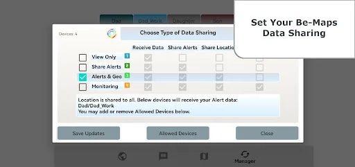Download Be-Maps: Connect&Safety On Map Terbaru – Gratis - Screenshot 7