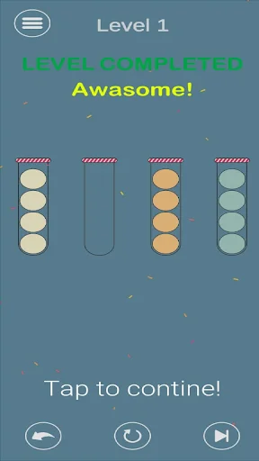 Unduh Ball Sort Games: Color Puzzles Terbaru – Game Asah Otak - Screenshot 4